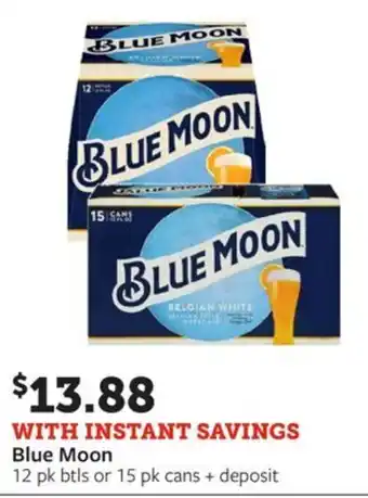 Fareway Blue Moon offer