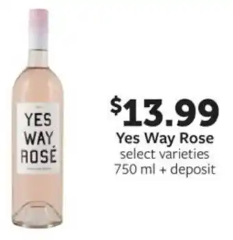 Fareway Yes Way Rose offer