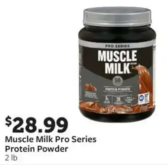 Fareway Muscle Milk Pro Series Protein Powder offer