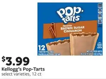 Fareway Kellogg's Pop-Tarts offer