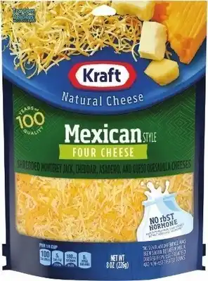 Kroger Kraft Shredded Cheese offer