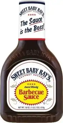 Kroger Sweet Baby Ray's Barbecue Sauce offer