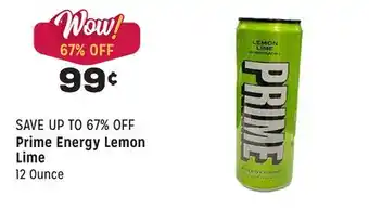 Grocery Outlet Lemon Lime offer