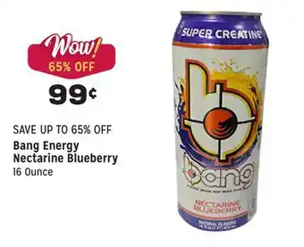 Grocery Outlet Nectarine Blueberry offer