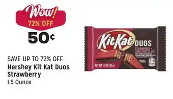 Grocery Outlet Kit Kat Duos Strawberry offer
