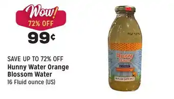Grocery Outlet Orange Blossom Water offer