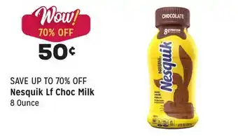 Grocery Outlet Lf Choc Milk offer