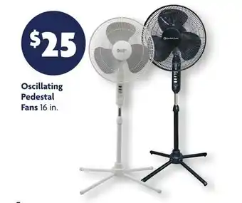 Family Dollar Oscillating Pedestal Fans offer