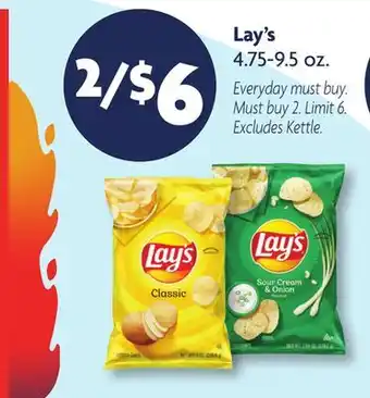 Family Dollar Lay's offer