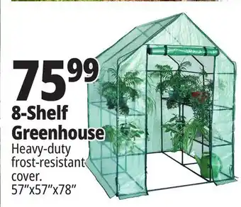 Ocean State Job Lot 8-Shelf Walk-In Greenhouse offer