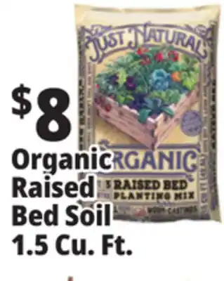 Ocean State Job Lot Organic Raised Bed Soil 1.5 Cu. Ft offer