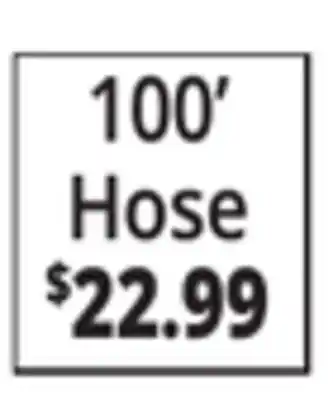 Ocean State Job Lot Tiller & Rowe 3/4 Expanding Garden Hose 100' offer