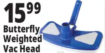 Ocean State Job Lot Butterfly Weighted Vac Head offer