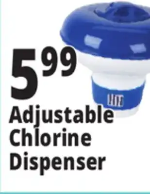 Ocean State Job Lot SwimWorks Deluxe Large Adjustable Floating Chlorine Dispenser offer