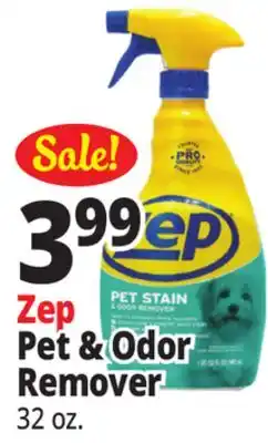 Ocean State Job Lot Zep Pet & Odor Remover offer