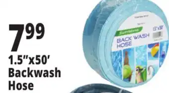 Ocean State Job Lot 1.5x50' Backwash Hose offer