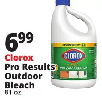 Ocean State Job Lot Clorox Pro Results Outdoor Bleach offer