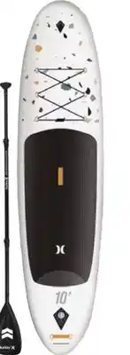 Ocean State Job Lot Hurley Advantage Terrazzo 10' Inflatable Stand Up Paddle Board Kit offer