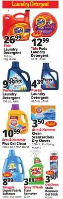 Ocean State Job Lot Laundry Detergent offer