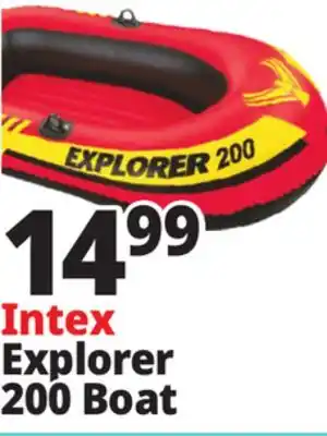 Ocean State Job Lot Intex Explorer 200 Inflatable Boat offer