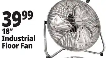 Ocean State Job Lot Penguin High Velocity Floor Fan 18 offer