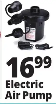 Ocean State Job Lot Prextex Electric Air Pump offer