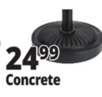 Ocean State Job Lot Concrete Umbrella Base 15 offer