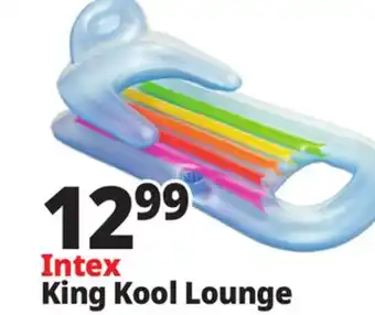 Ocean State Job Lot Intex King Kool Pool Lounge offer