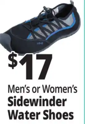 Ocean State Job Lot Sidewinder Water Shoes offer