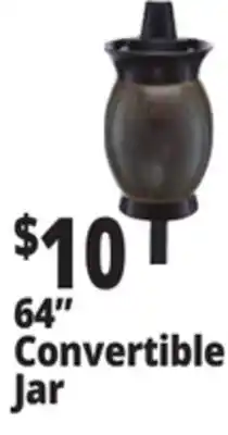 Ocean State Job Lot 64 Convertible Jar offer