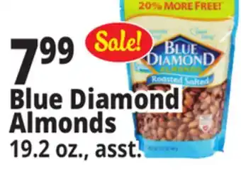 Ocean State Job Lot Blue Diamond Almonds offer