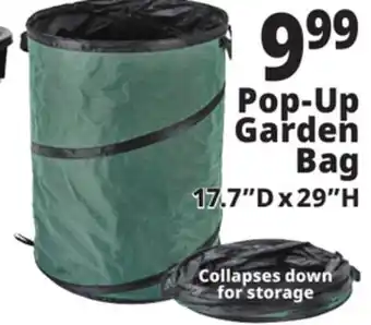 Ocean State Job Lot Pop-Up Lawn and Garden Bag offer