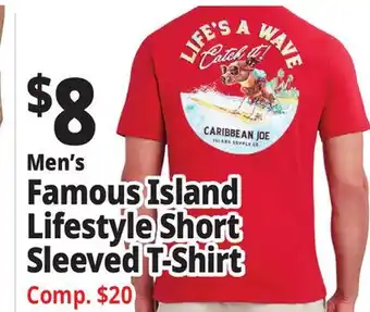 Ocean State Job Lot Men's Famous Island Lifestyle Short offer
