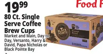 Ocean State Job Lot 80 Ct. Single Serve Coffee Brew Cups offer