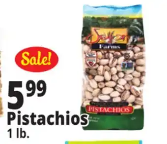 Ocean State Job Lot Setton Dry Roasted & Salted Pistachios 16 oz offer