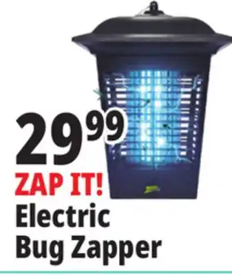 Ocean State Job Lot ZAP IT! Electric Bug Zapper offer