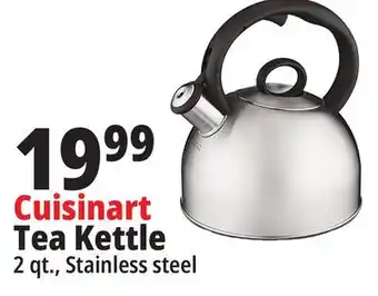 Ocean State Job Lot Cuisinart Tea Kettle offer