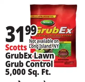 Ocean State Job Lot Scotts GrubEx 14.35 lb Season Long Grub Killer offer