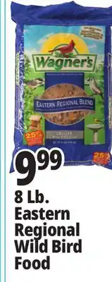 Ocean State Job Lot Wagner's Eastern Regional Blend Deluxe Wild Bird Food offer