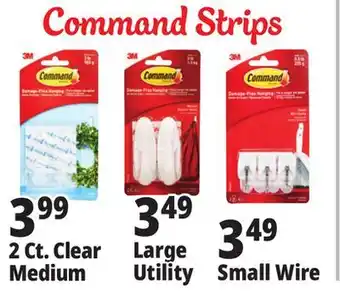 Ocean State Job Lot Command Strips offer