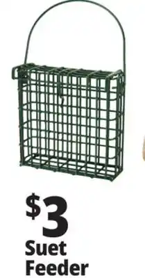 Ocean State Job Lot Suet Bird Feeder offer