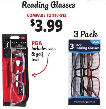 Ocean State Job Lot Reading Glasses offer