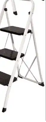 Ocean State Job Lot Neat Living 3-Step Folding Ladder 40.6 offer