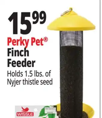 Ocean State Job Lot Perky Pet Finch Feeder offer