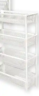 Ocean State Job Lot Nest Accents All Purpose 4-Tier Plastic Shelving 31.4 offer