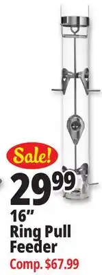 Ocean State Job Lot 16 Ring Pull Feeder offer