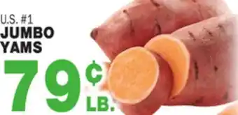 Bravo Supermarkets JUMBO YAMS offer