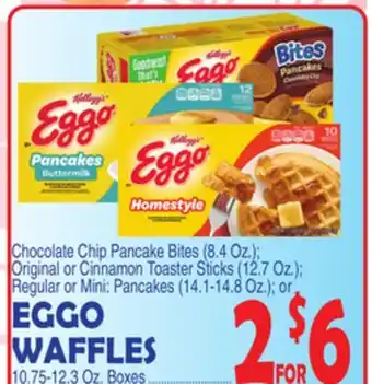 Bravo Supermarkets EGGO WAFFLES offer