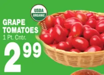 Bravo Supermarkets GRAPE TOMATOES offer