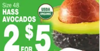 Bravo Supermarkets HASS AVOCADOS offer